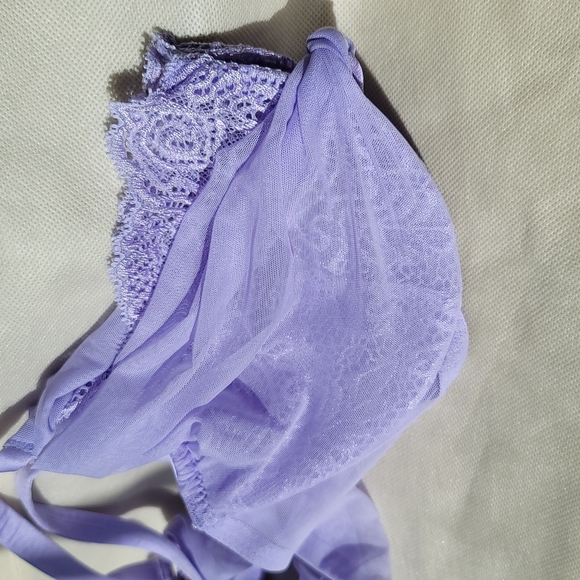 NEW VS LILAC LACY SHEER BRA 36C - Picture 7 of 7